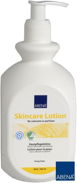 ABENA Skincare Lotion mit 14% Lipiden ohne Parfüm und Farbstoffe 6653