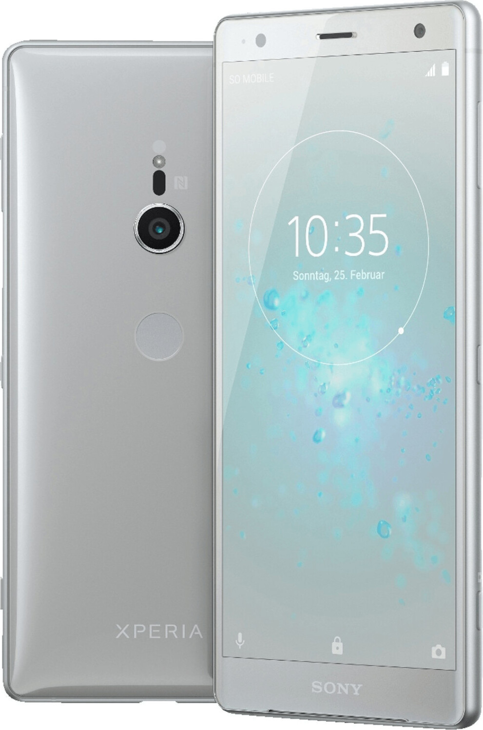Sony xperia XZ2 LTE 64GB dual silver