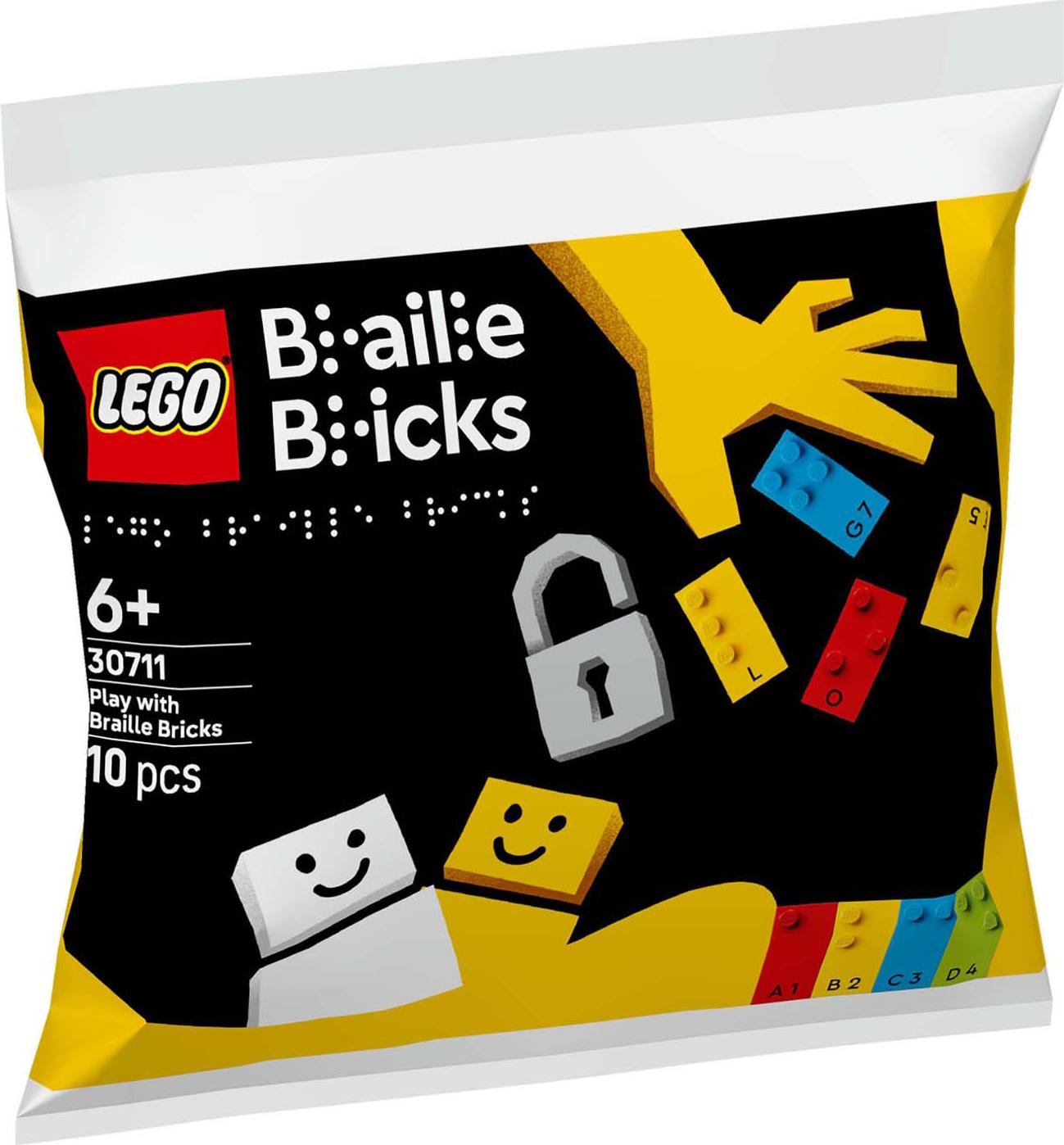 LEGO Braille Bricks Spiel mit Braille-Steinen - 30711