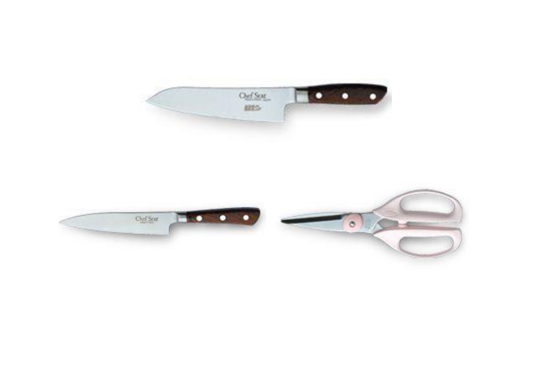 ARS Küchenmesser-Set KMS