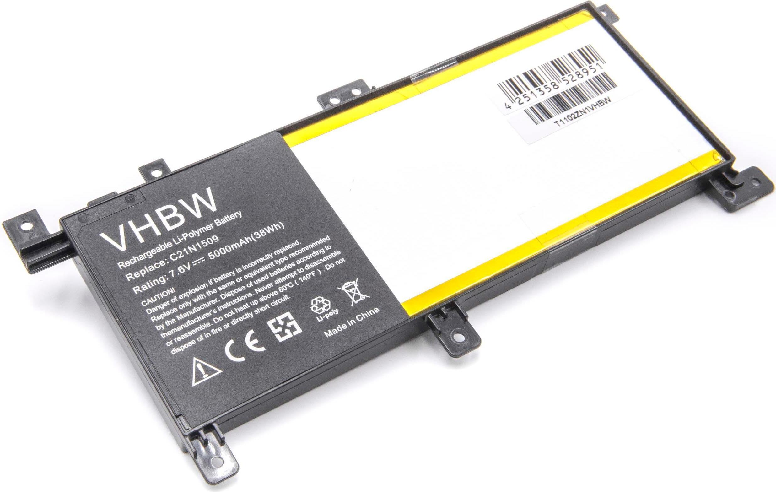 Batteria Sostituisce Asus 0B200-02860000, C31N1620-R Per Notebook 4200mah 11 55v Li Poly 889006312