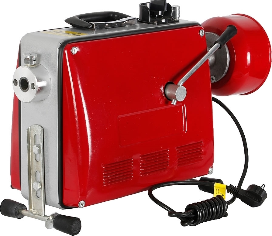 Melko stroj na čistenie potrubia 500W vysokotlakový čistič potrubia 16mm odtok