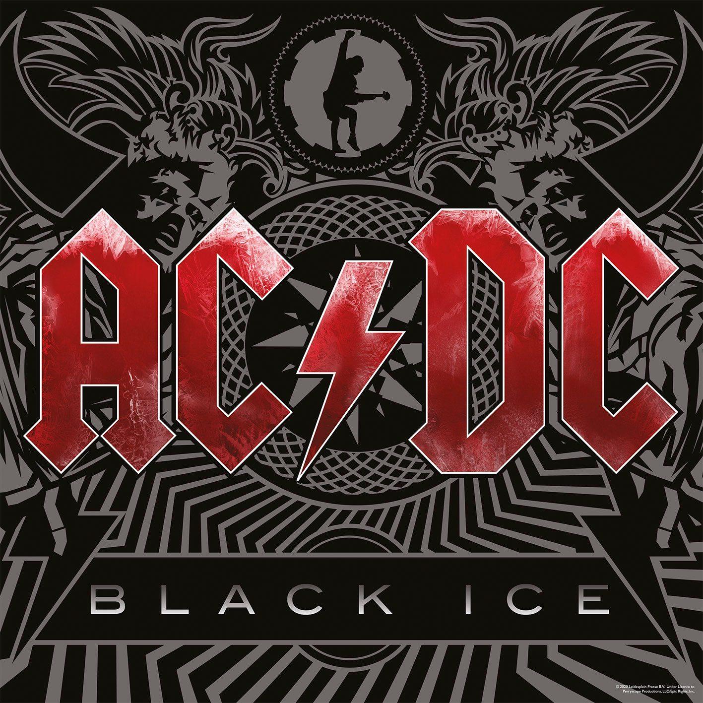 PHD Merchandise AC/DC Rock Saws Puzzle Black Ice (500 Teile) 555