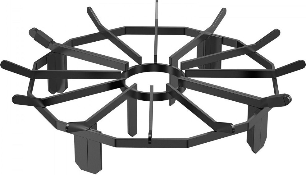 StarTech 27-Zoll-Holzrost - Pulverbeschichteter Stahl - Holzverbrennungsständer LXYMP6X20MM27JRUUV0
