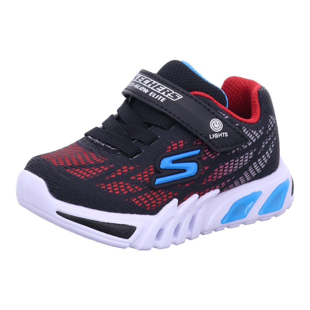 Skechers Flex-Glow Elite - Vorlo black combi