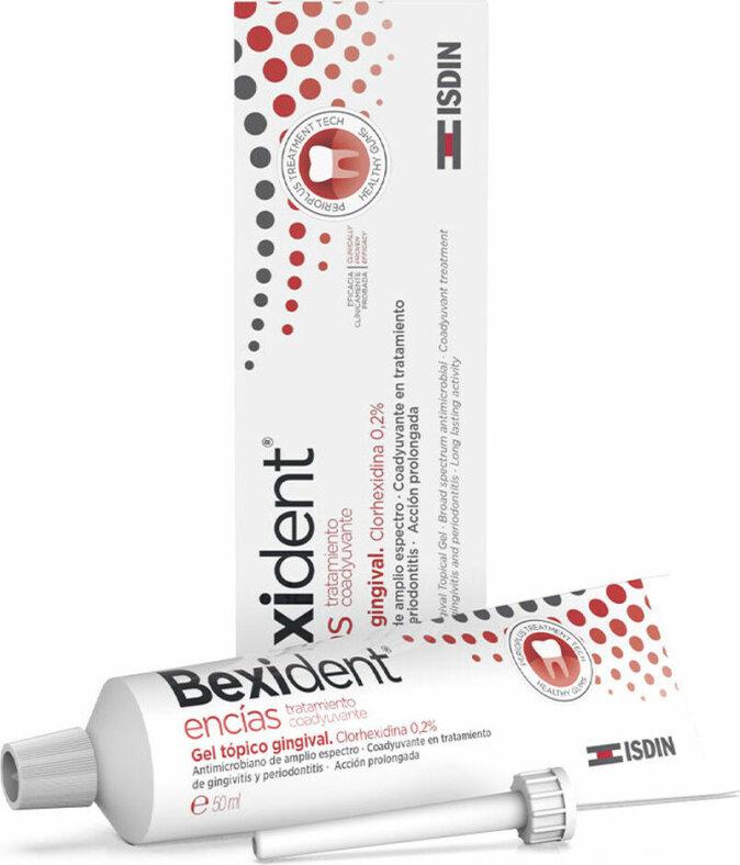 Isdin Bexident Encí as Gel Zahnfleisch 50 ml