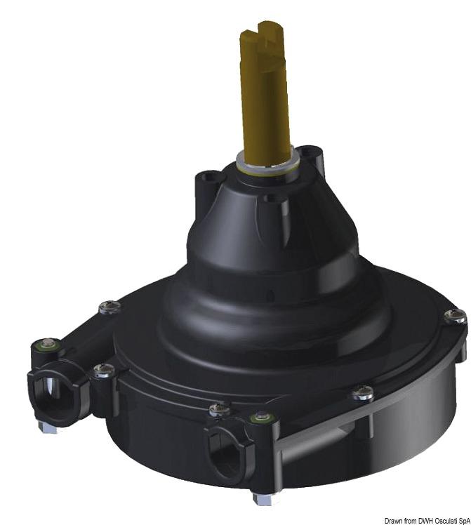 Einzeln Rotary-Steuerungssystem T101 - Osculati 45.062.00