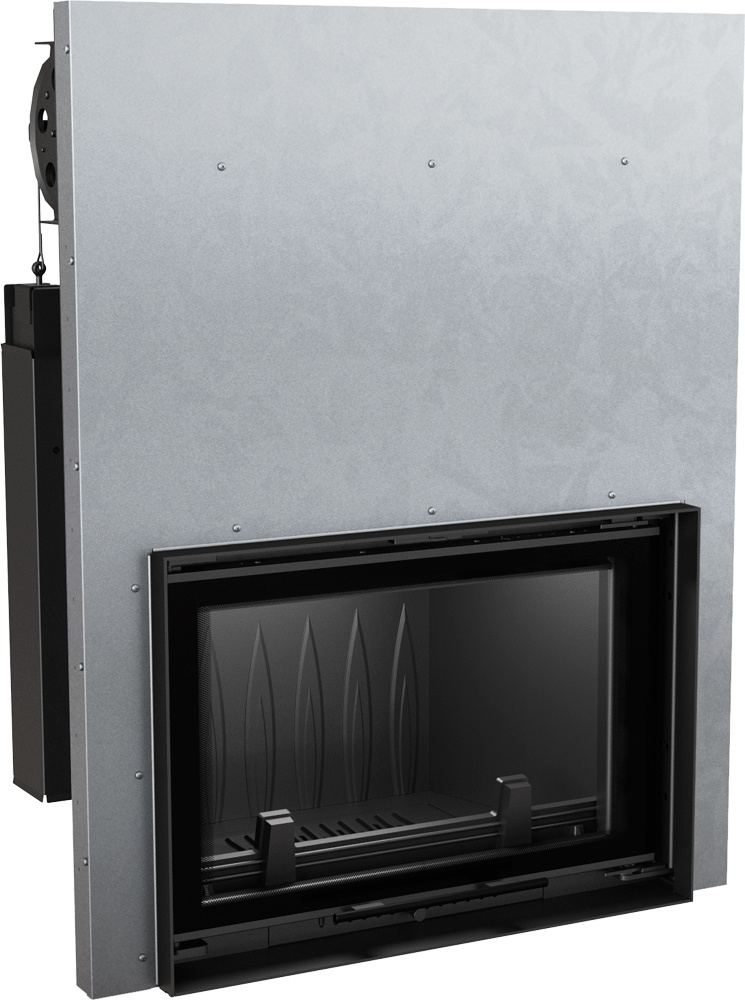 Liatinový krb Wiktor 14 kW Ø 200 zdvih