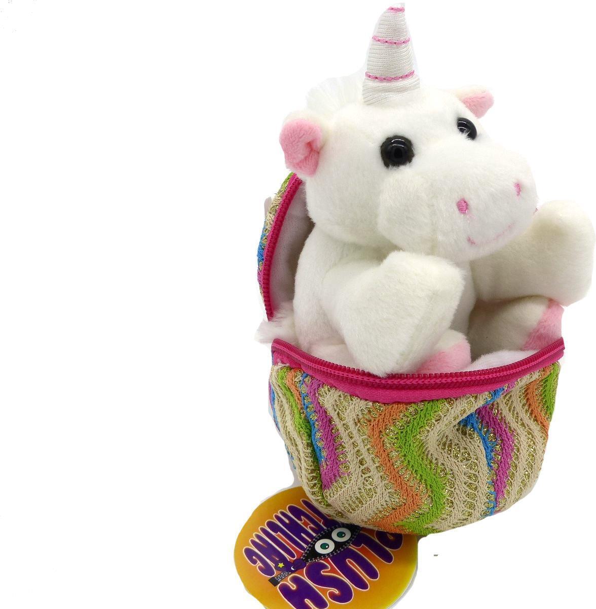 Winfried Kögler GmbH Kögler Plüsch im Ei Mini Einhorn Emily Plüscheinhorn Baby Kuscheltier 13 cm 75760