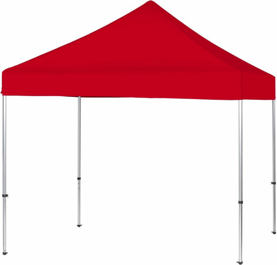 Showdown Displays Zelt Alu 3 x 3 Set Canopy Rot TA3-T3CAN-GI806
