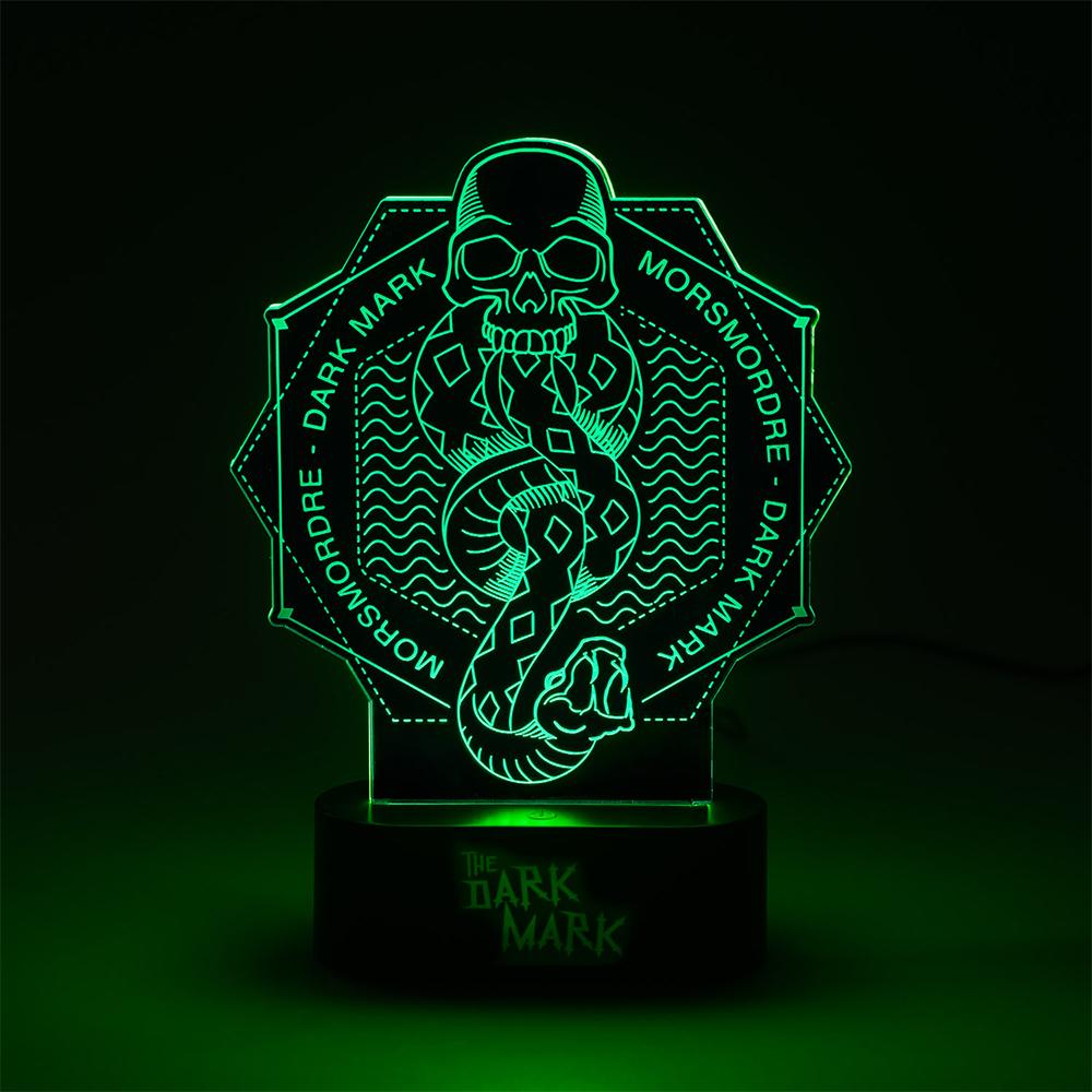 Grupo Erik Harry Potter Gruselige LED-Lampe LAMPL008