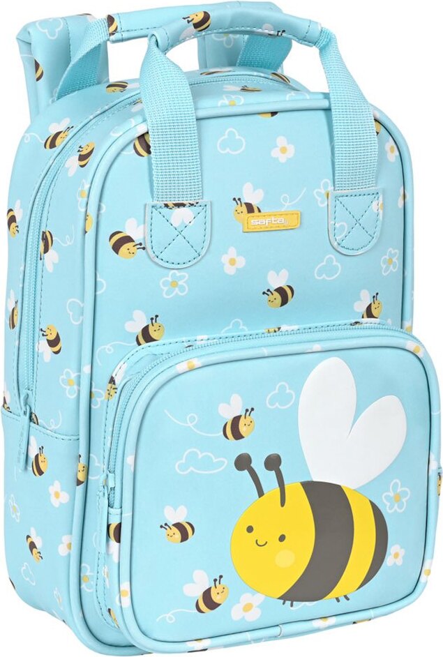 SAFTA, S.A. Safta Preescolar Abeja Rucksack Blau Blau One Size 642294765