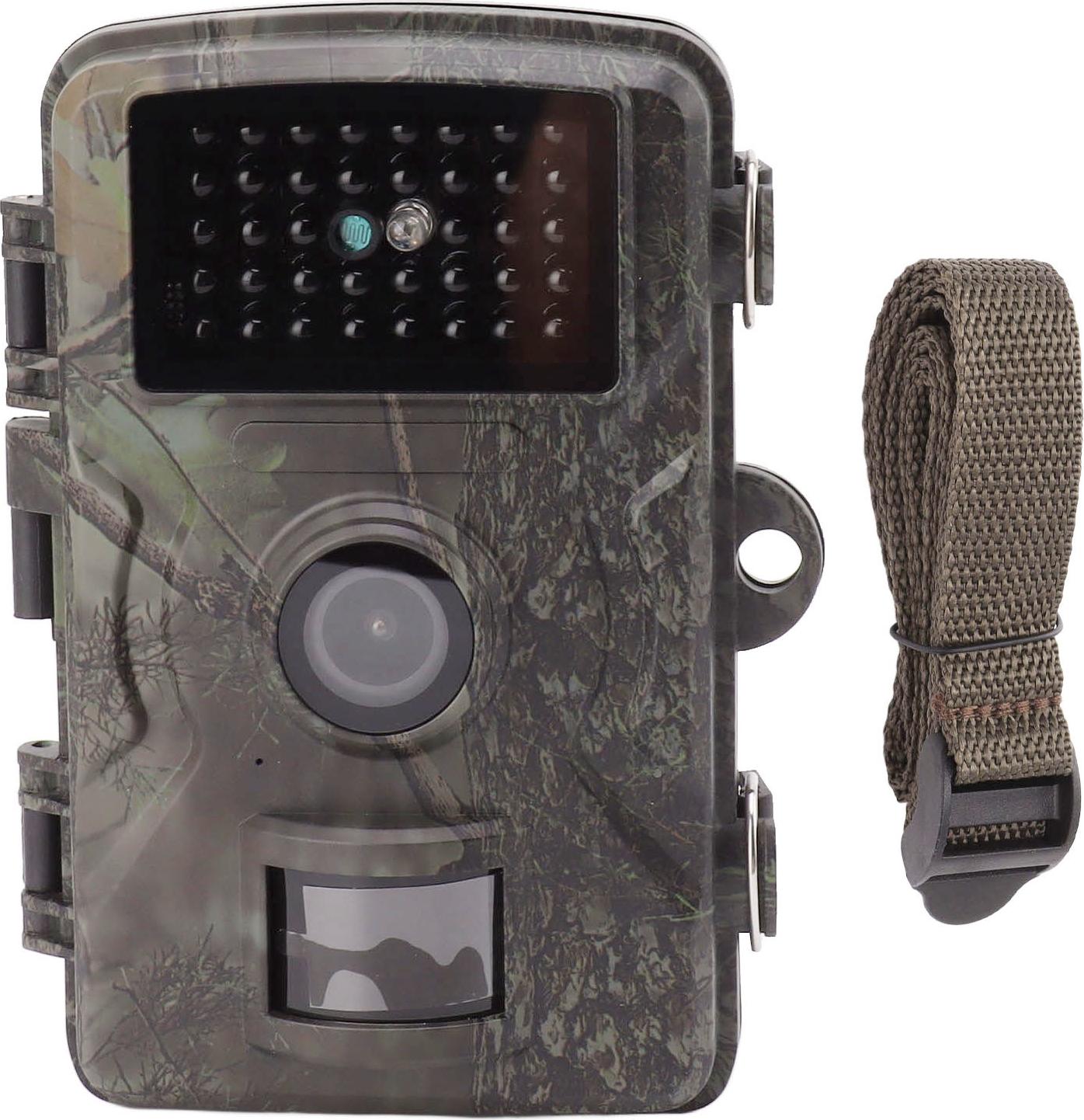 Poľovnícka kamera 1080p 24 MP 2.0 vo farebnej obrazovke detekcia pohybu nočné videnie IP66 Vodotesná stopa na pozorovanie divej zveri