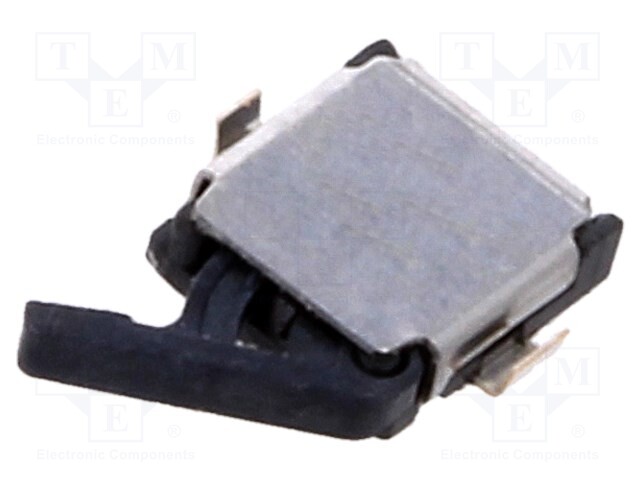 1x Spínač senzora, 0,3 N, typ D3SH-A1R, detekčná vzdialenosť: 2, 0,001 A / 5 V DC, čierna farba