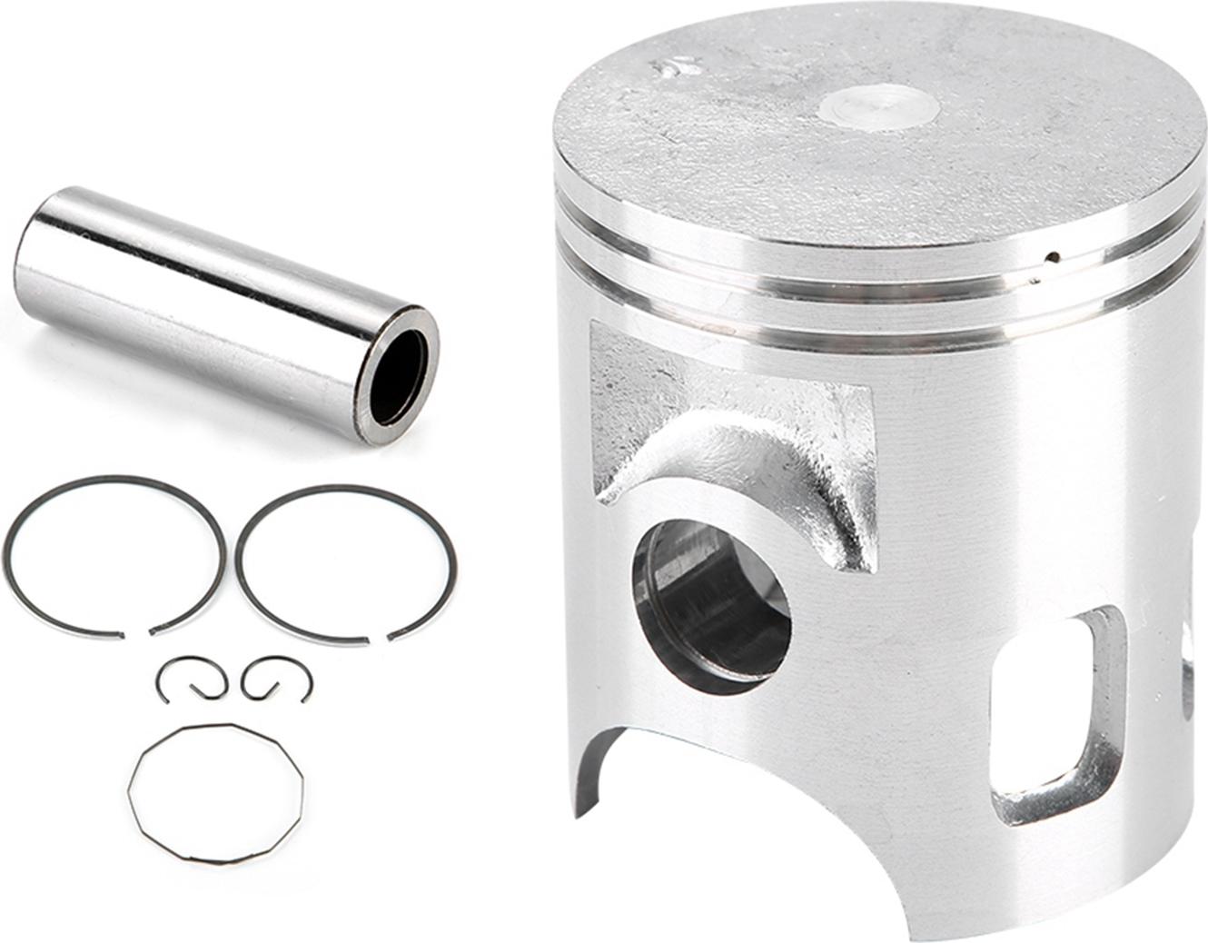 Gistuch Motorradkolben-Montage-Kit, 2A6-11635-00-00 7PCS Motor zuverlässiges leichtes Ersatz für DT 125 STD-Motorradzubehör