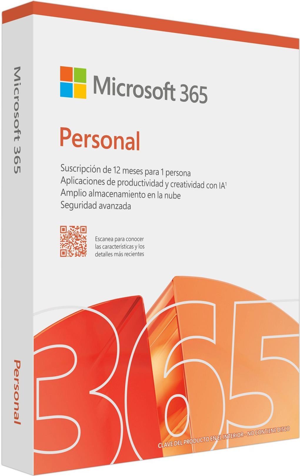 Microsoft 365 Personal ESD 1YR Subscription Eurozone EP2-32306