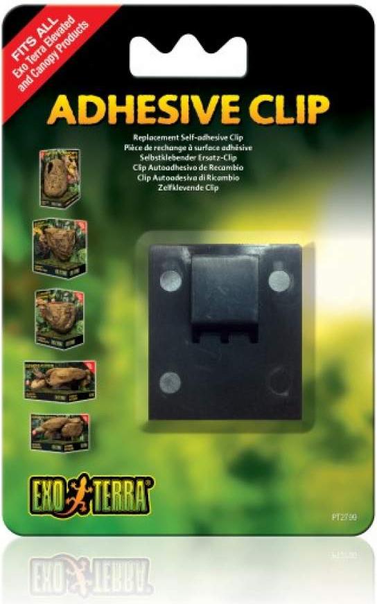 Exo Terra Selbstklebender Clip PT2799