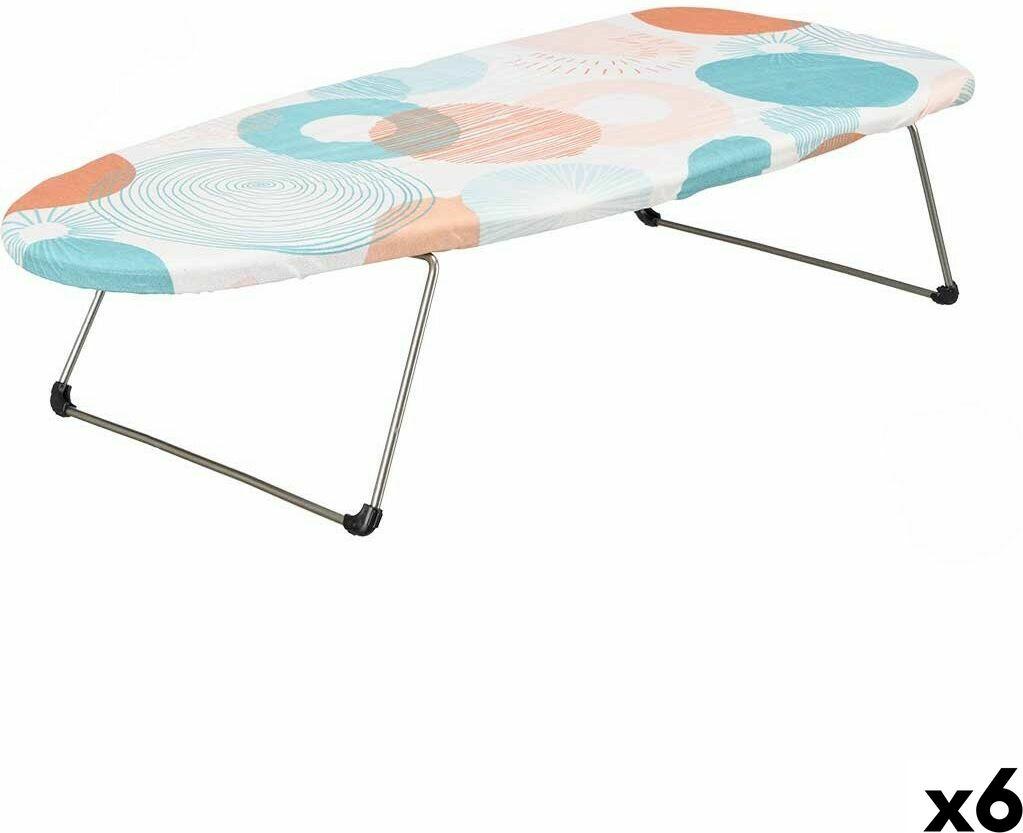 Bügelbrett Kipit Bunt Metall Stoff abstrakt Desktop (6 Stück)
