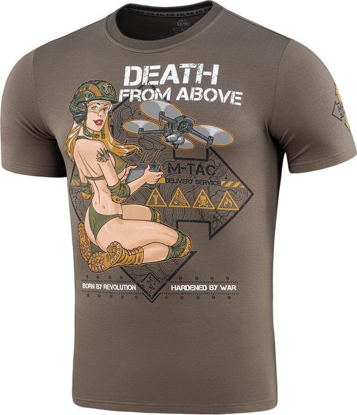 M-Tac T-Shirt Delivery Service Dark Olive L 80069048-L