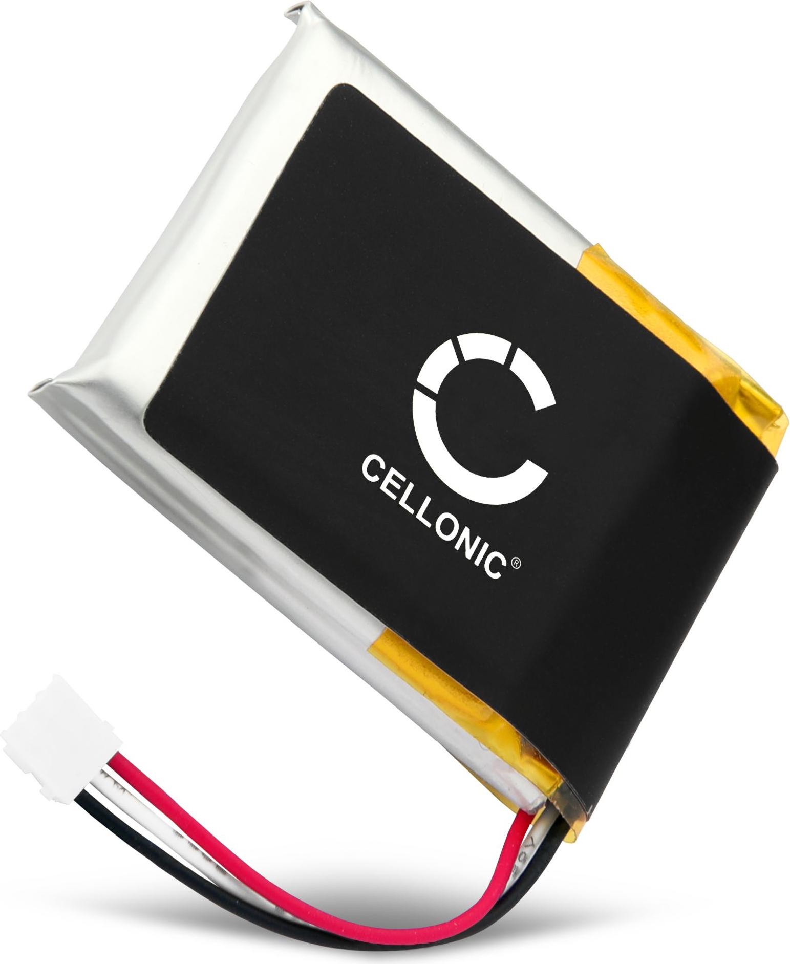 CELLONIC 1x Akku für Smartwatch & Fitnessarmband Kompatibel mit Suunto Ambit 3, Ambit 2, Ambit 2S, PR-382530 - (240mAh, 3.7V) 937534