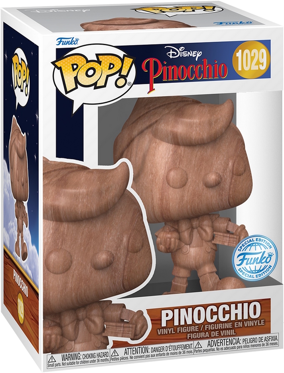 Disney Pinocchio - Pinocchio 1029 Special Edition - Funko Pop! Vinyl Figur 116748