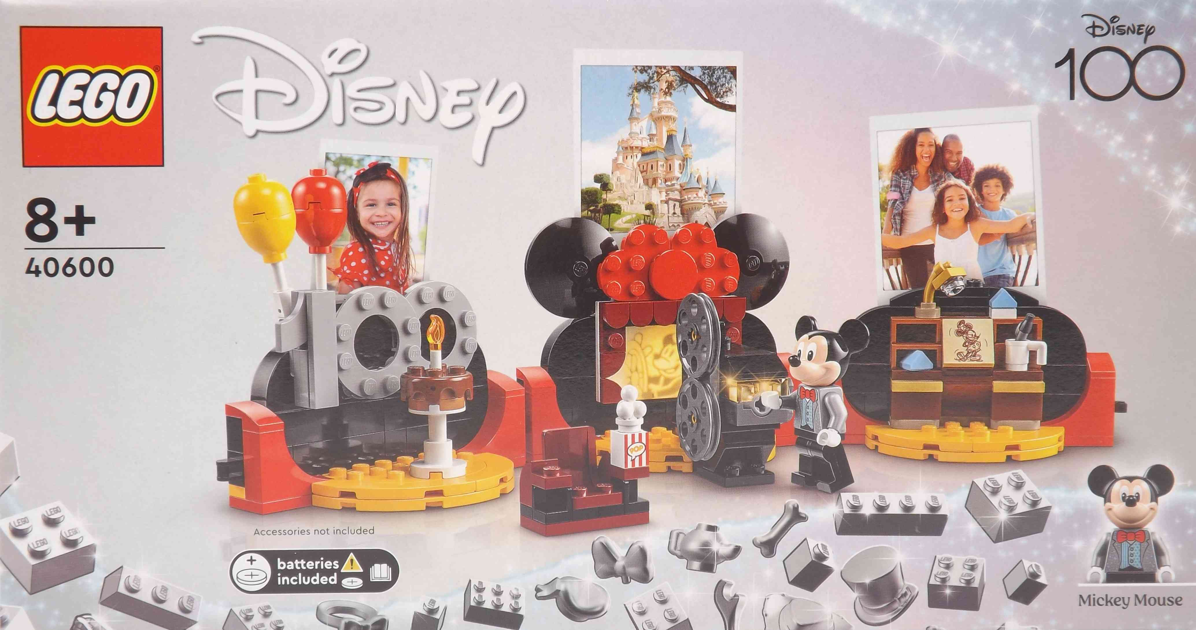 LEGO® Disney 40600 100-jähriges Disney Jubiläum