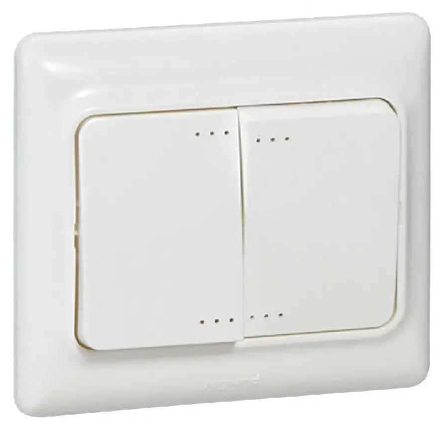 Kaptika Legrand Serienschlssel - Wei