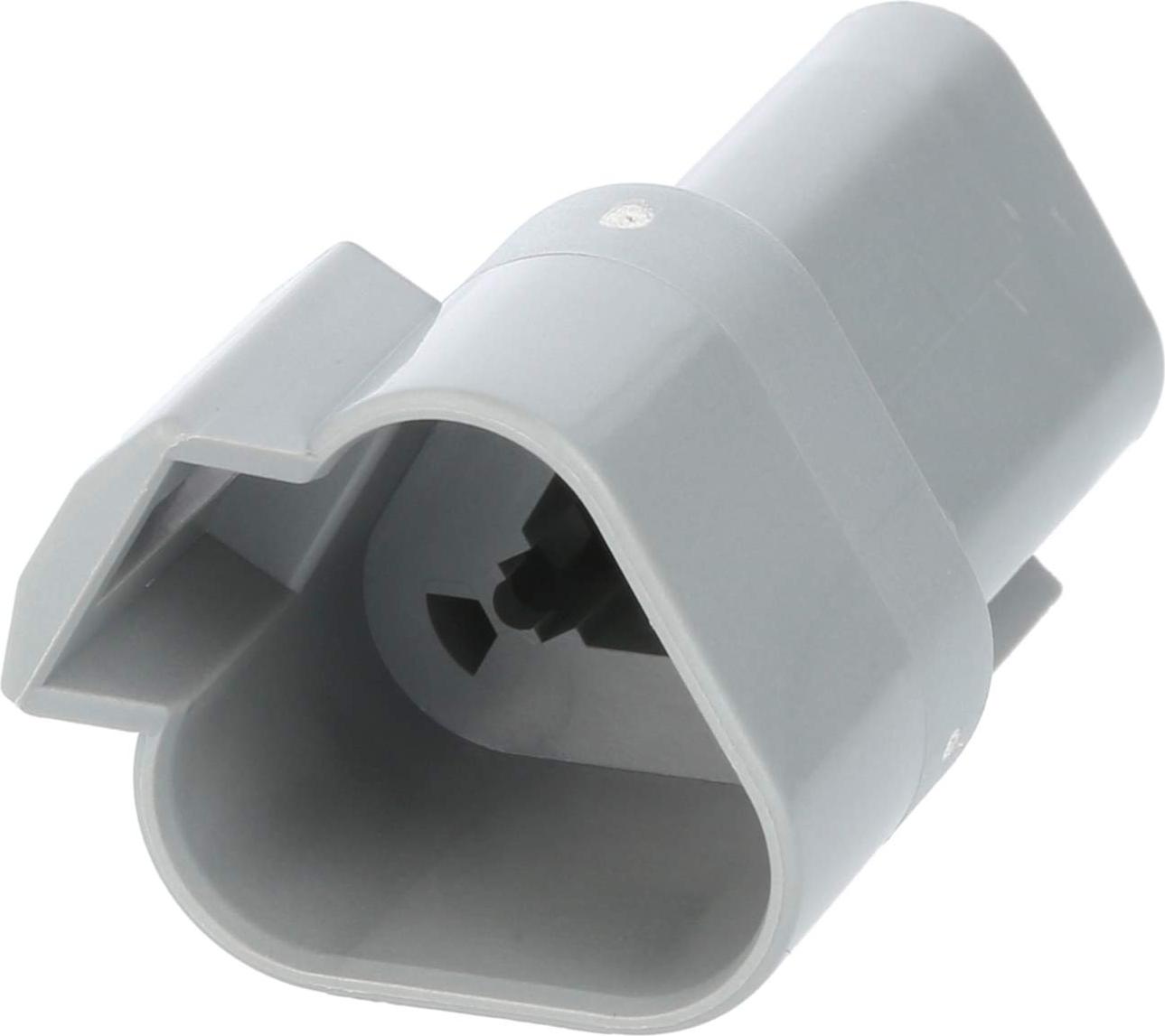 Amphenol AS-3SM 107 Kabelstecker AT-Serie Stift, 3-polig, Crimpanschluss Isolationsdurchmesser 2,24mm - 3,68mm, AT04-3P