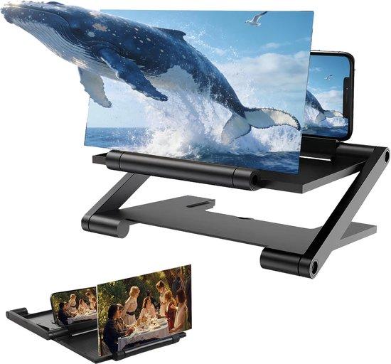 OEM Handheld 3D HD-Schirmvergrößerer für Smartphones, tragbarer und faltenfester Bildvergrößerer für Filme und Videos. 2026