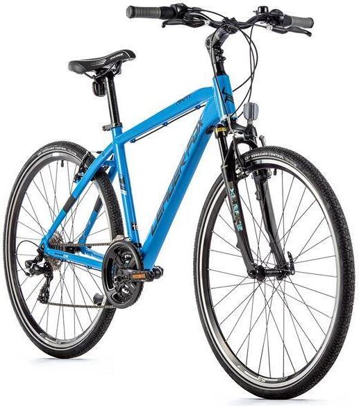 28 Zoll Alu Crosser Leader Fox Away Gent Cross Bike Fahrrad 21 Gang Rh57 cm Blau