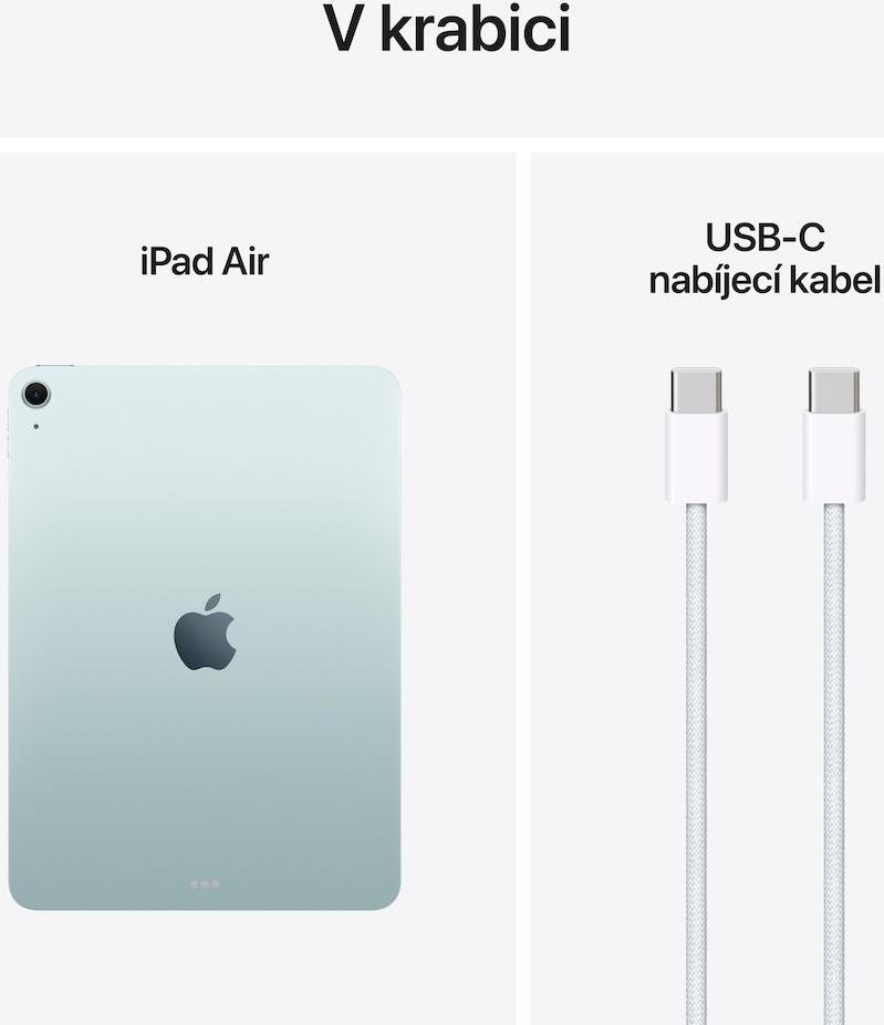 Apple iPad Air, 27,9 cm (11"), 2360 x 1640 px, 256 GB, 8 GB, iPadOS 18, Modrá
