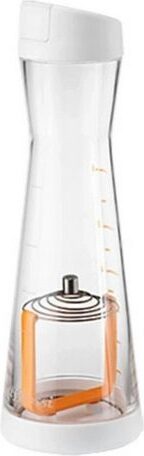 Betty Bossi šejker na dresing "Multi-Shaker", plastový, drôtený, (1 kus), s brožúrou s receptami