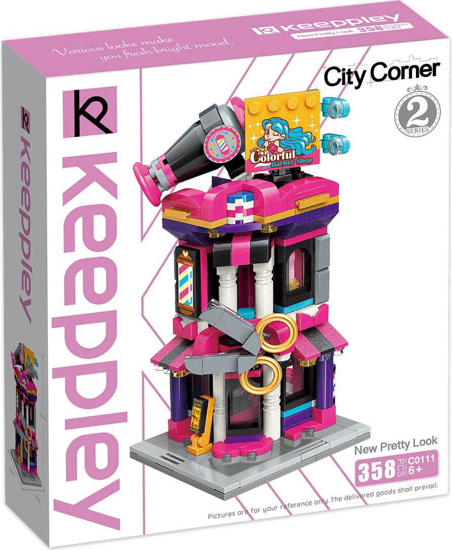 QMAN HC0111 Keeppley Schnheitssalon Friseur Spielzeugset C0111 QHC0111