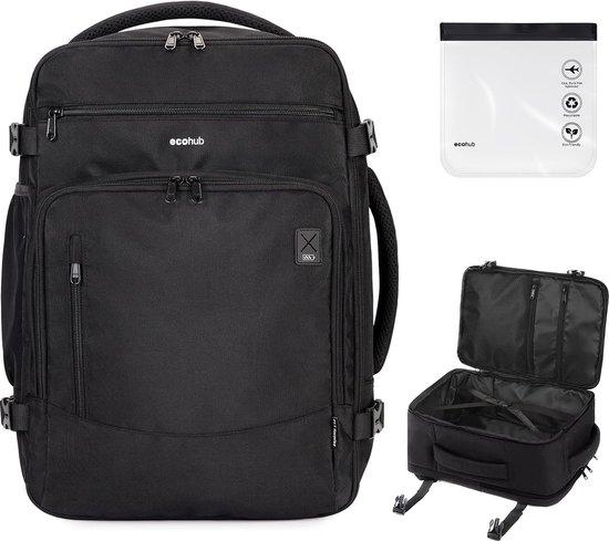 Famanu Rucksack 40 x 20 x 25 cm - Ideal für Ryanair Flugreisen SHSHOP