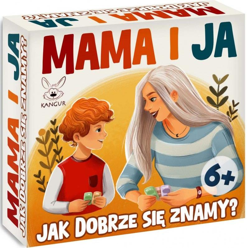 KANGUR - GRY Mama und ich Wie gut kennen wir uns? 42388