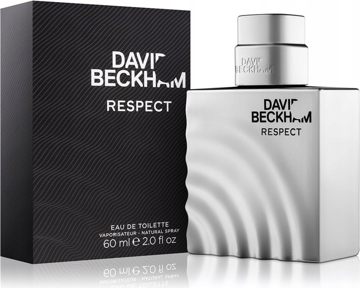David Beckham respektieren männliche EDT-Männer 60ml 44457