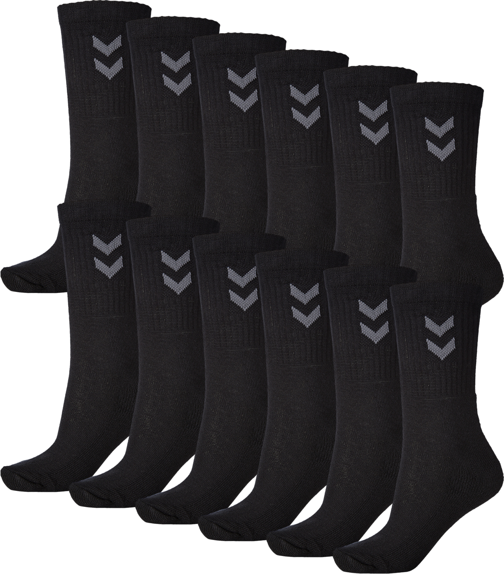 Hummel Sportsocken 12er Pack - Bequeme Basics Für Alltag & Sport