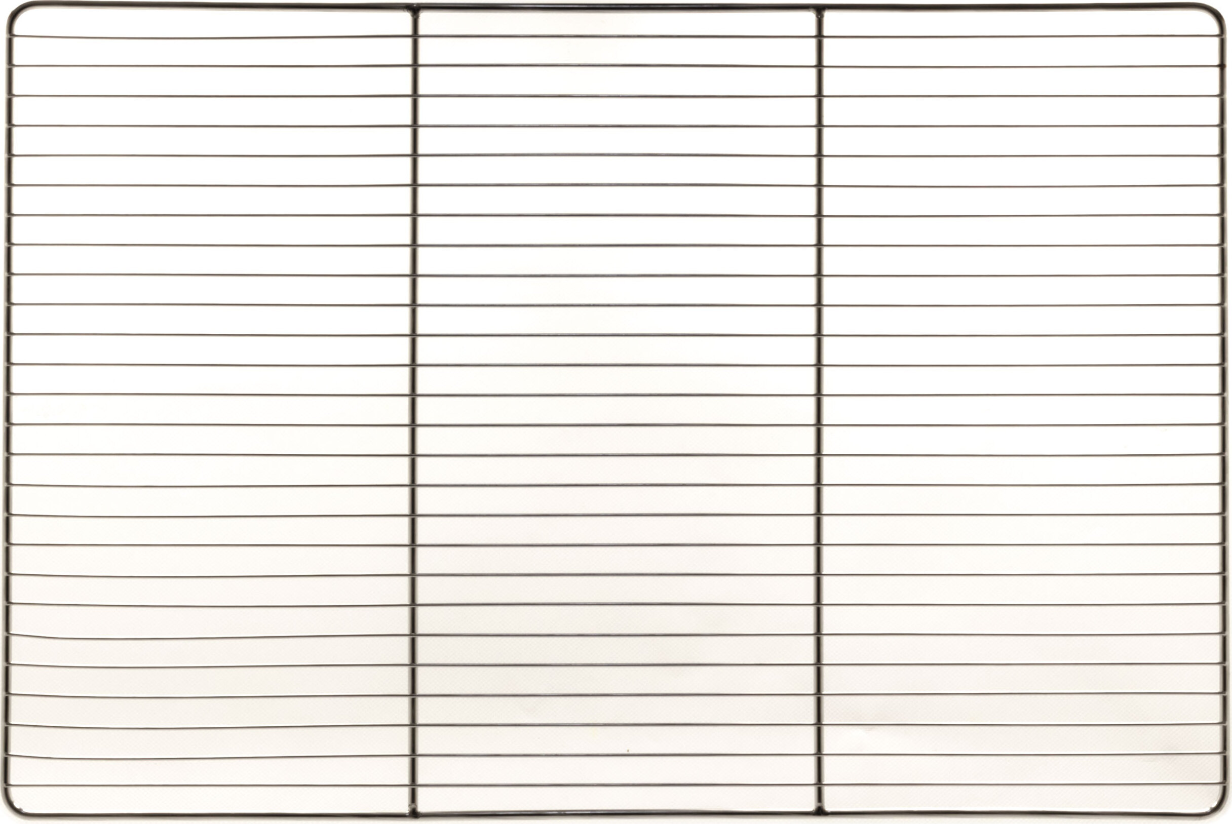 AcMax Grillrost Grillgitter Grill Rost Grillaufsatz 65x53cm verchromt eckig GN1/1 636 GR21