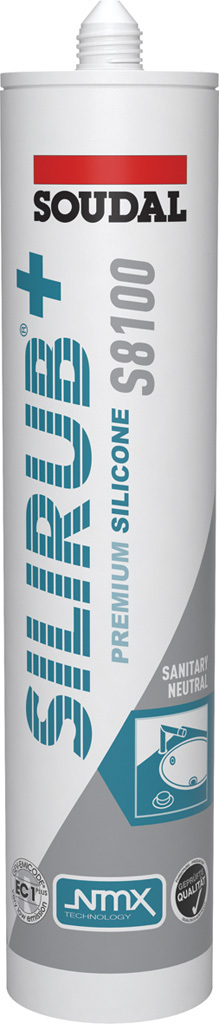 NoBrand Soudal Silirub+ S8100 300 ml Basaltgrau 135728