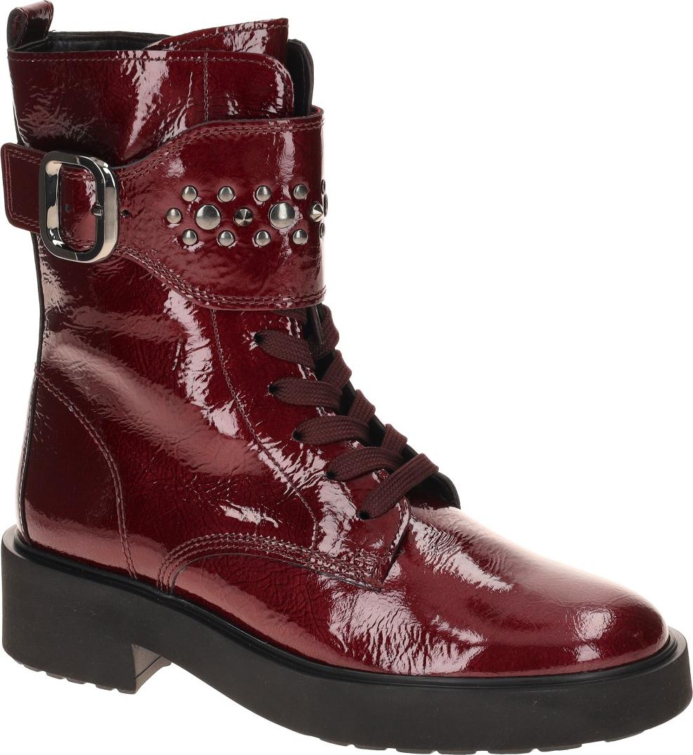 Gabor 71.781 Damenstiefel - elegante Stiefel rot Elegant NEU 71.781.95