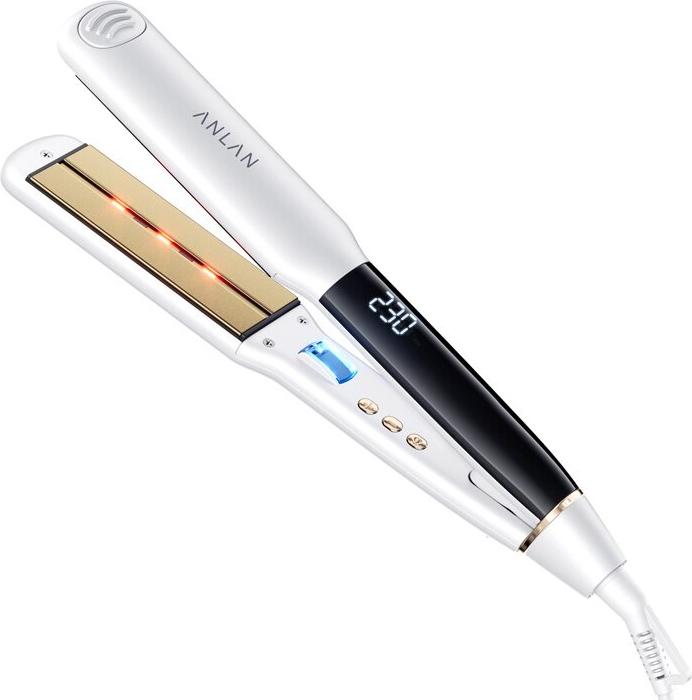 ANLAN Haarglätter Ionisation Infrarot Keramik H-355