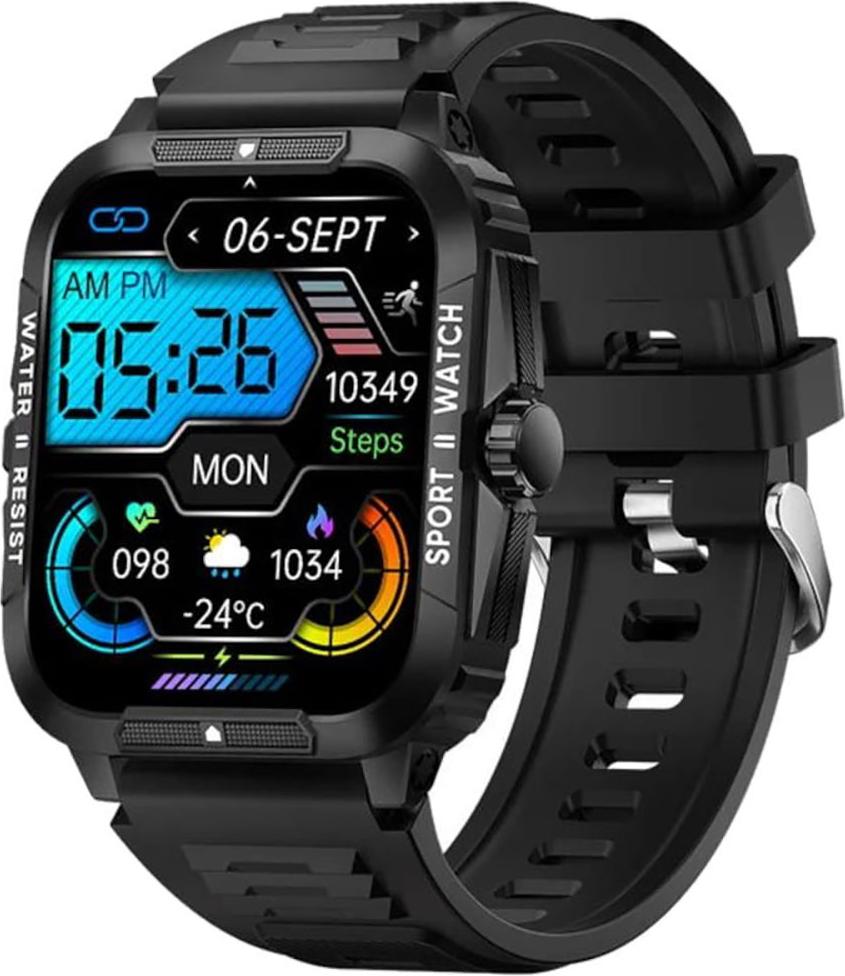 COLMI Colmi P76 smartwatch (black)