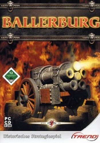 Trend Verlag Ballerburg Metallbox 5010-04847