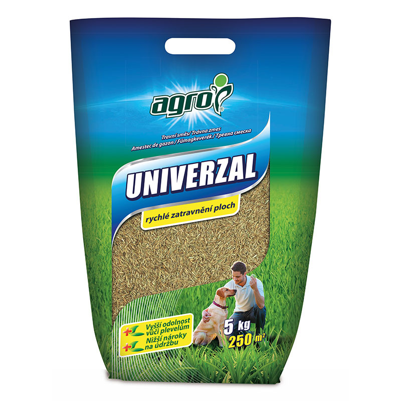 AGRO Grasmischung UNIVERSAL, 5kg 000710