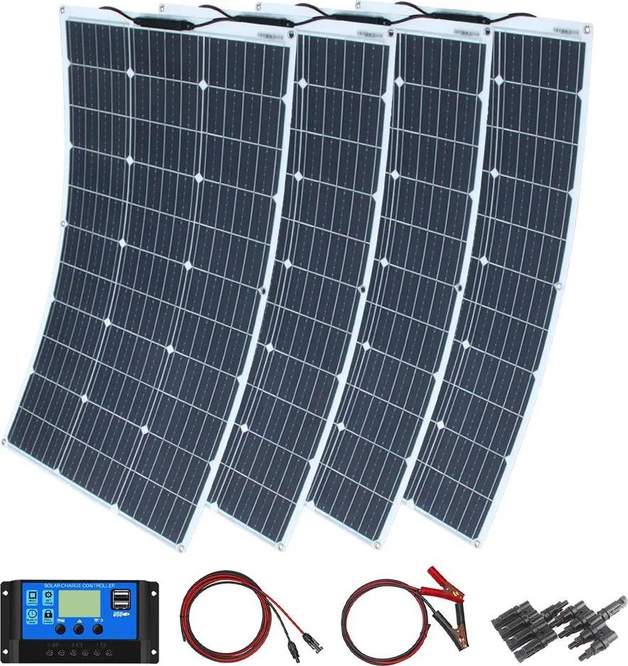 OEM Solarpanel, leicht, hohe Effizienz, Solar-Kit 400W 2442