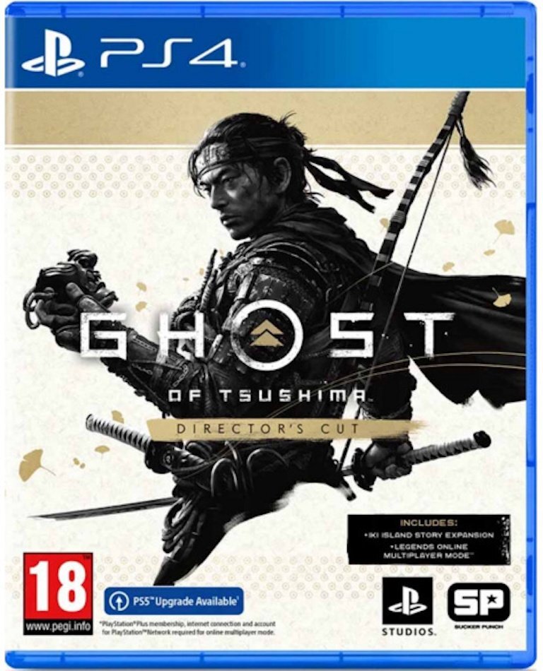 Sony Ghost of Tsushima (Director's Cut) Ghost of Tsushima Director's Cut