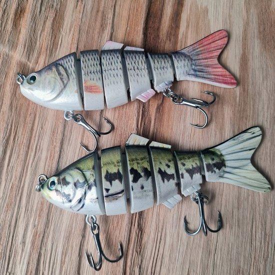 OEM Outdoor-Schwimmbefestigung-Set - Kunstschwimmer-10 cm - 20 Gramm mit 2 Angelhaken. 2026