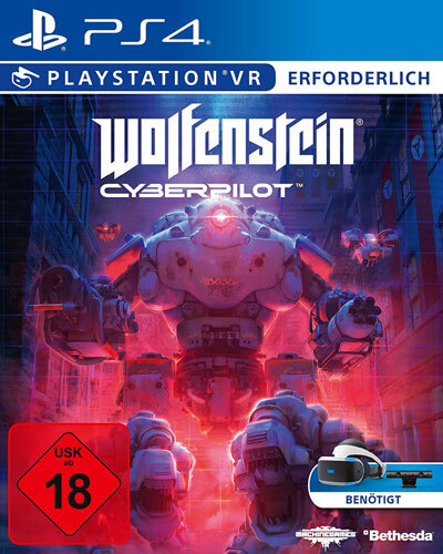 Bethesda VR Wolfenstein Cyberpilot PS-4 425485