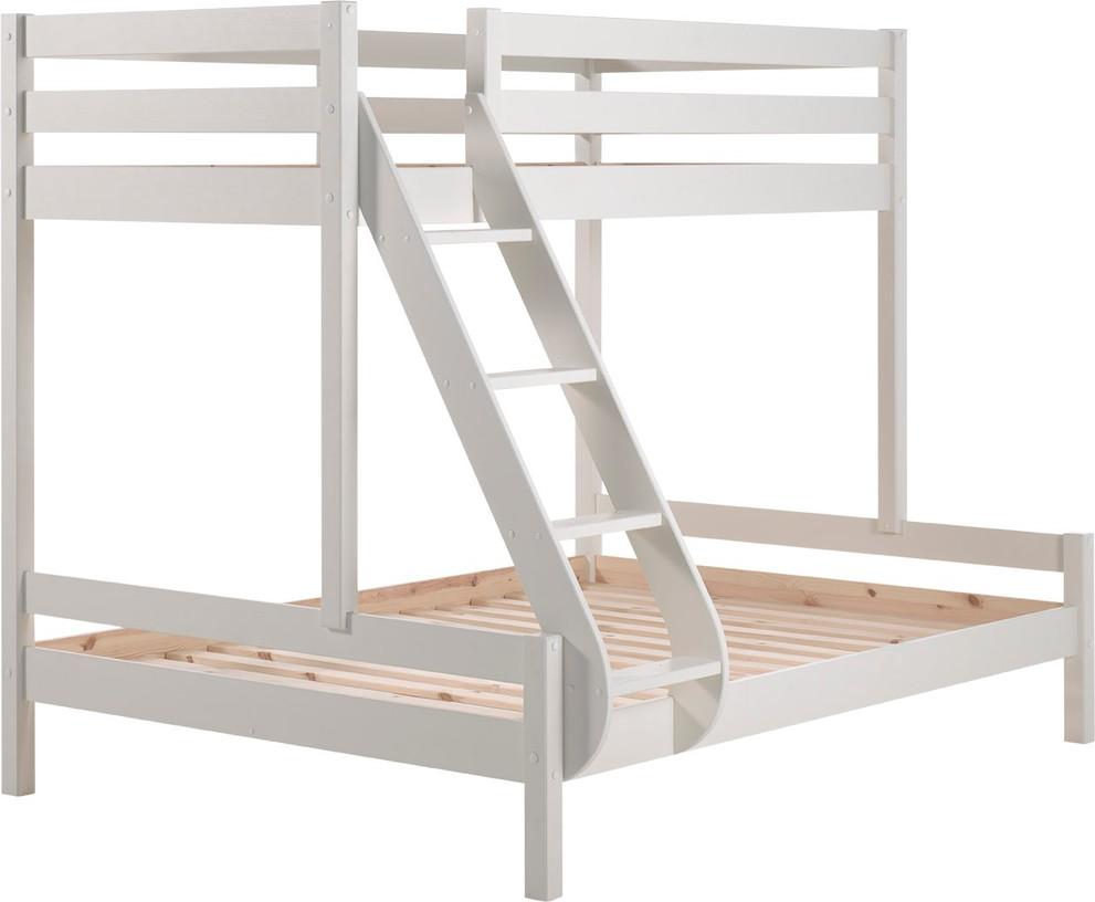 Bett Etagenbett Familienbett Martin Kiefer Weiß 90x200 cm
