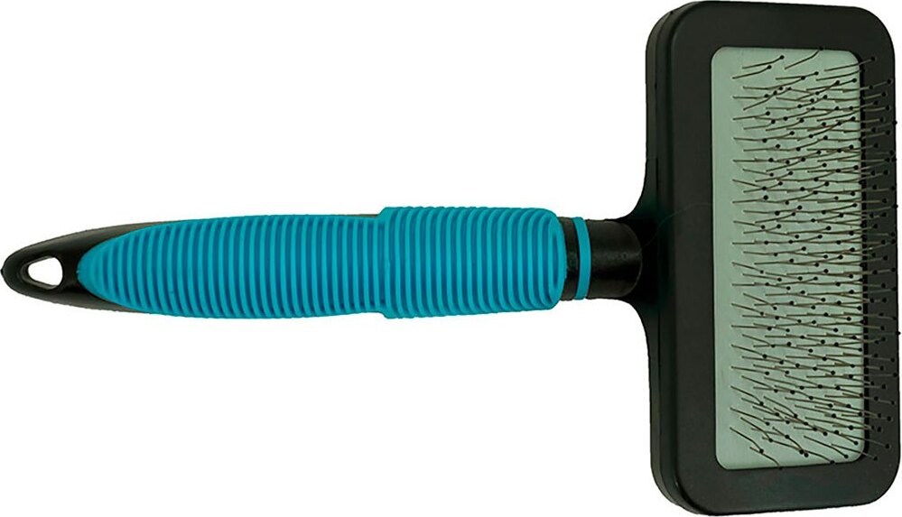 Nayeco Hundepflegebürste Blau 06895